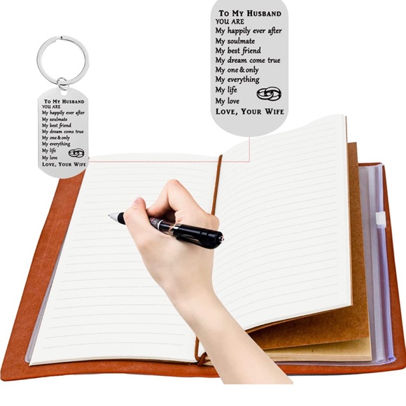 Accessories To My Husband Journalhusband Pocket Watchhusband Gifts